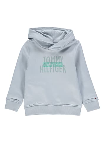Tommy Hilfiger Bluza w kolorze błękitnym
