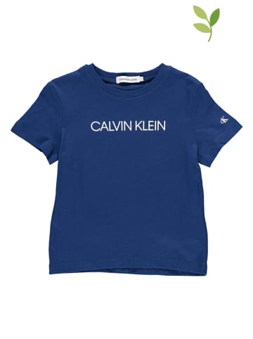 Calvin Klein Koszulka w kolorze granatowym