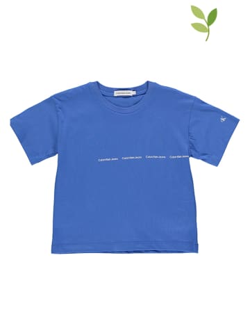 Calvin Klein Koszulka w kolorze niebieskim