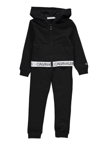 Calvin Klein 2-delige outfit zwart