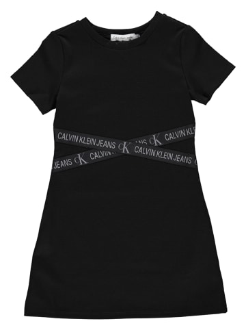 CALVIN KLEIN JEANS Jurk zwart
