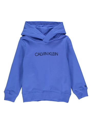 Calvin Klein Bluza w kolorze niebieskim