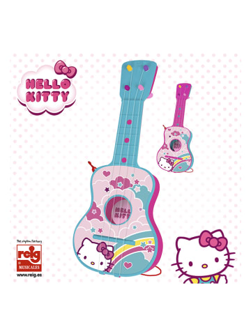 Reig Gitarre "Hello Kitty" - ab 3 Jahren