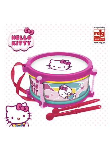 Reig Trommel "Hello Kitty" - ab 18 Monaten