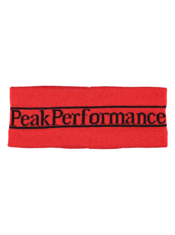 Peak Performance Stirnband "Pow" in Rot