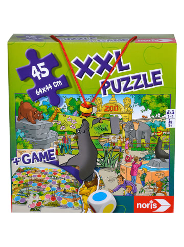 Noris Puzzlespiel "Zoo" - ab 3 Jahren