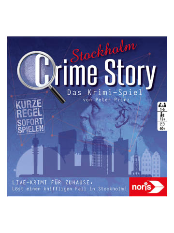 Noris Detektiv-Spiel "Crime Story - Stockholm" - ab 12 Jahren