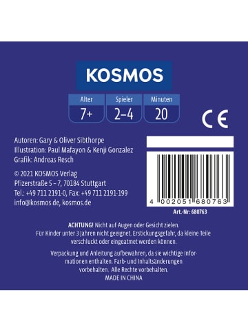 Kosmos Würfelspiel "Rumms" - ab 7 Jahren