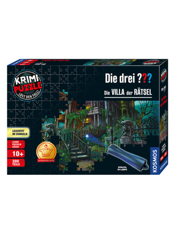 Kosmos 200tlg. Krimipuzzle "Die drei ??? - Die Villa der Rätsel" - ab 10 Jahren