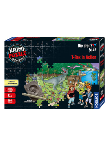 Kosmos Detektiv-Spiel "Krimi-Puzzle: Die drei ??? Kids - T-Rex in Action" - ab 8 Jahren