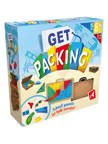 Asmodee Aktionsspiel "Get Packing" - ab 6 Jahren
