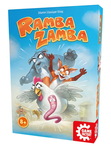 Game Factory Kartenspiel "Rambazamba - multilinguale Version" - ab 8 Jahren