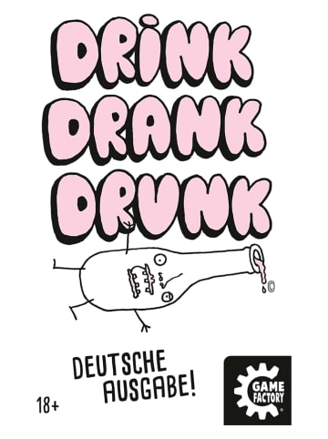 Game Factory Partyspiel "Drink Drank Drunk" - ab 18 Jahren