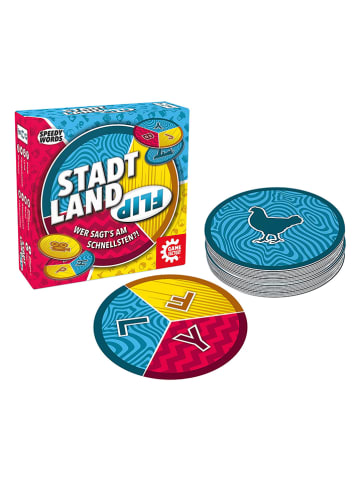Game Factory Wortspiel "Stadt Land Flip - multilinguale Version" - ab 8 Jahren