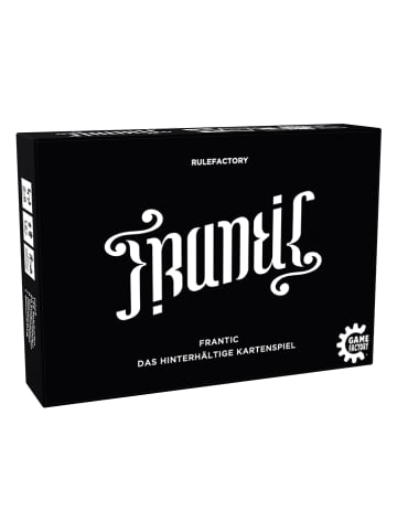 Game Factory Kartenspiel "Frantic" - ab 12 Jahren