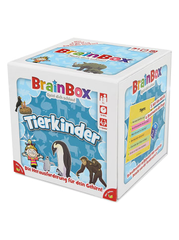 Brain Box Quizspiel "BB - Tierkinder" - ab 5 Jahren