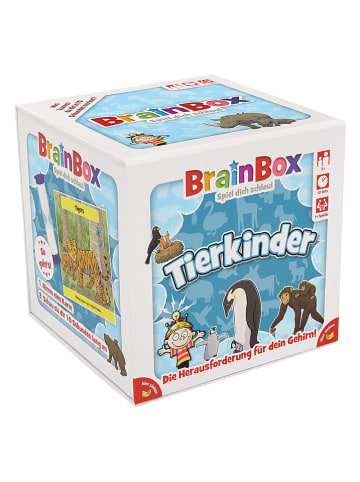 Brain Box Quizspiel "BB - Tierkinder" - ab 5 Jahren