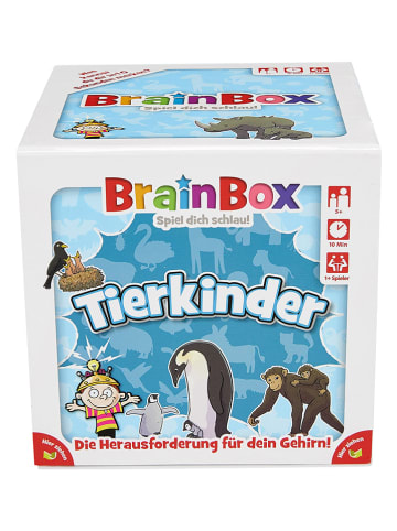 Brain Box Quizspiel "BB - Tierkinder" - ab 5 Jahren