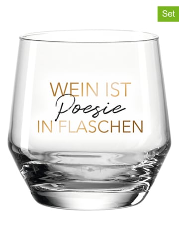 LEONARDO 4er-Set: Weingläser "Poesie" - 310 ml