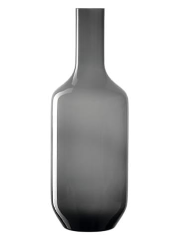 LEONARDO Vaas "Neve" grijs - (H)18 x Ø 7 cm
