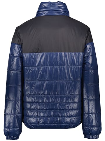 Bench Doorgestikte jas "Anniston" donkerblauw/zwart