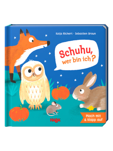 Haba Prentenboek "Schuhu, wer bin ich?"