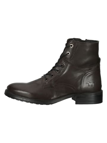 MUSTANG SHOES Leren boots bruin