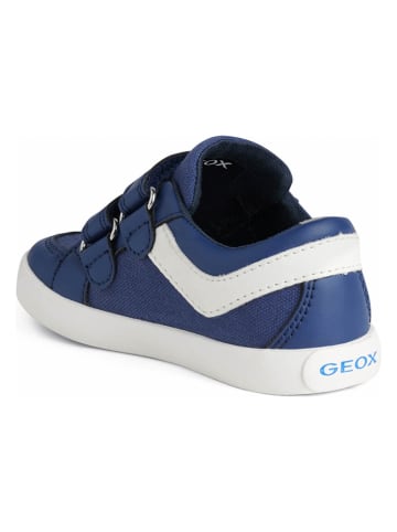 Geox Sneakersy "Gisli" w kolorze granatowym
