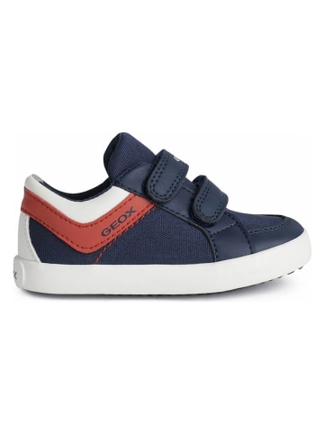 Geox Sneakers "Gisli" donkerblauw/rood