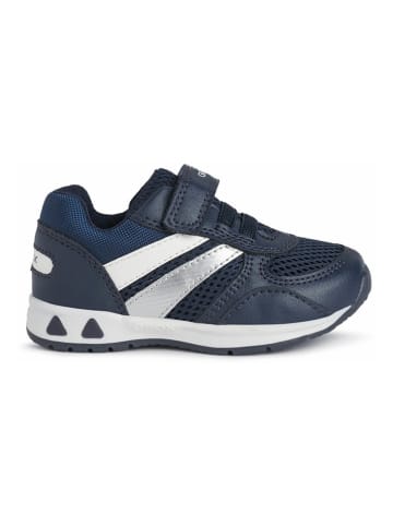 Geox Sneakers "Pavlis" donkerblauw/wit