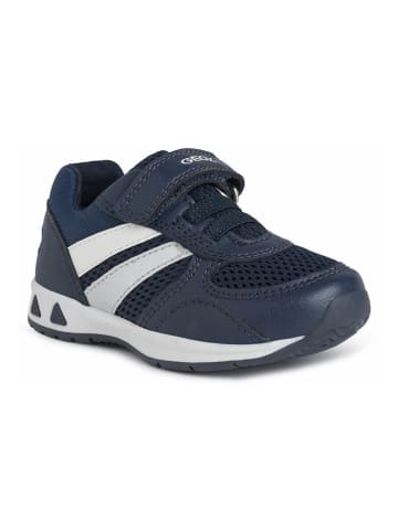 Geox Sneakersy "Pavlis" w kolorze granatowo-białym