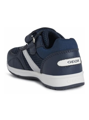 Geox Sneakers "Pavlis" donkerblauw/wit