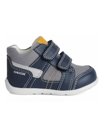 Geox Sneakers "Elthan" donkerblauw/grijs