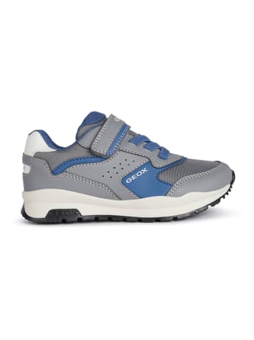 Geox Sneakersy "Pavel" w kolorze niebiesko-szarym