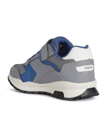 Geox Sneakersy "Pavel" w kolorze niebiesko-szarym