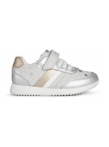 Geox Sneakers "Jensea" zilverkleurig/goudkleurig