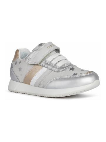Geox Sneakers "Jensea" zilverkleurig/goudkleurig