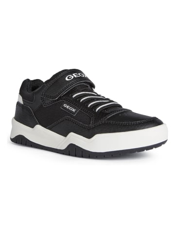 Geox Sneakers "Perth" in Schwarz/ Weiß