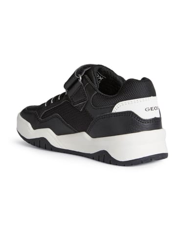 Geox Sneakersy "Perth" w kolorze czarno-białym