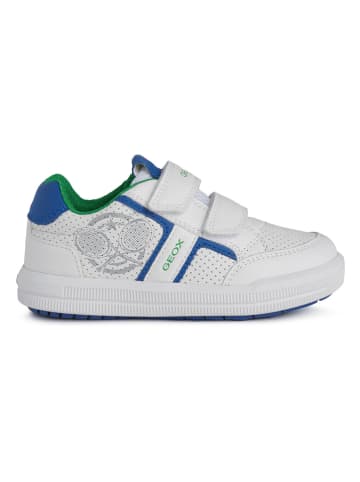 Geox Sneakersy "Arzach" w kolorze biało-niebieskim
