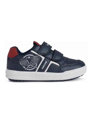 Geox Sneakers "Arzach" donkerblauw/rood