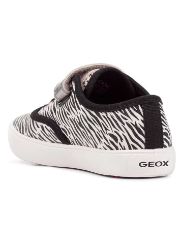 Geox Sneakers "Gisli" in Silber/ Pink
