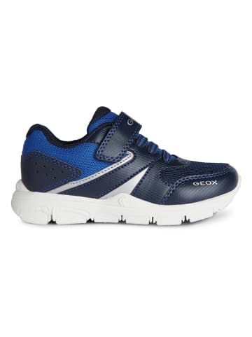 Geox Sneakers "New Torque" in Dunkelblau/ Blau