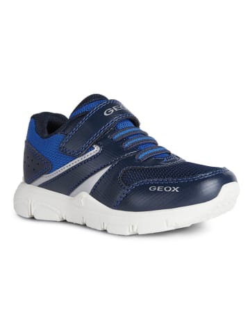 Geox Sneakers "New Torque" in Dunkelblau/ Blau