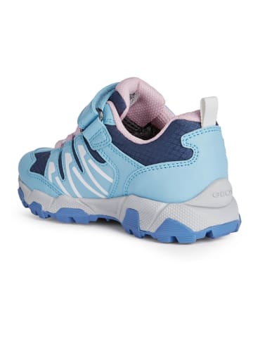 Geox Sneakers "Magnetar" lichtblauw