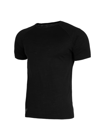 4F Funktionsshirt in Schwarz