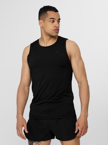 4F Functionele top zwart