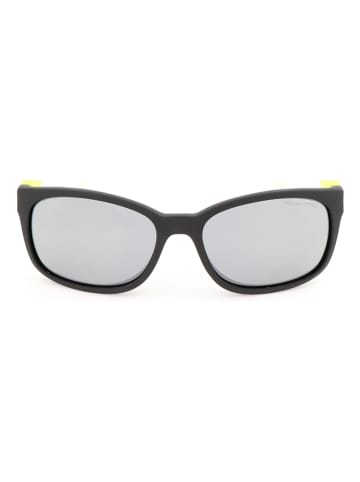 Nike Dziecięce okulary przeciwsłoneczne w kolorze czarnym