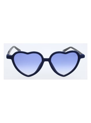 Italia Independent Kinderzonnebril zwart/blauw
