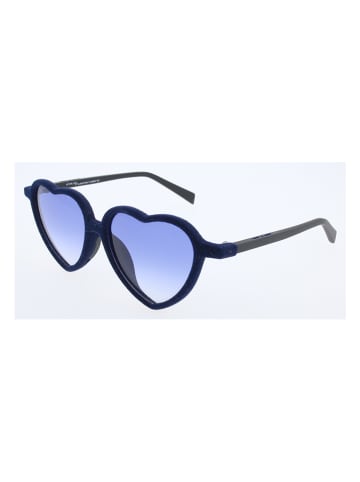 Italia Independent Kinder-Sonnenbrille in Schwarz/ Blau